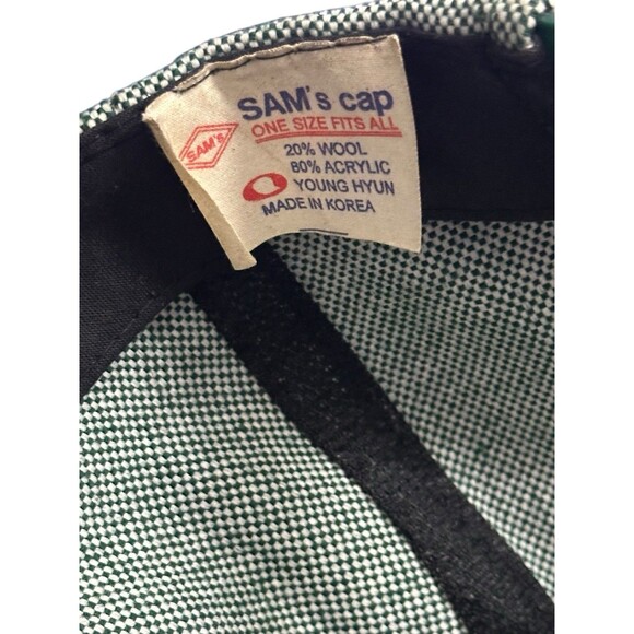 Vintage Green Bay Packers Sam's Snapback Hat Wool/Acrylic Rare HTF Logo Korea - Picture 10 of 11